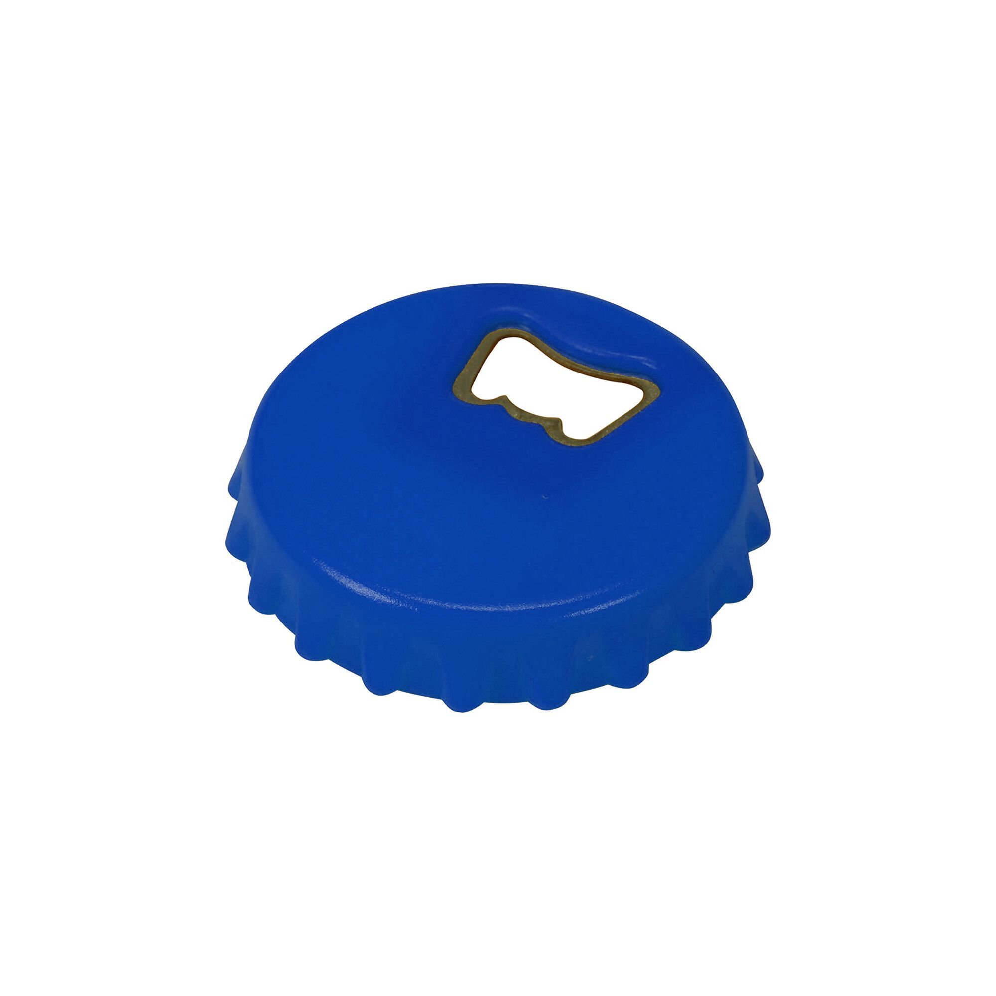 Flaschenöffner Crown - blau-445