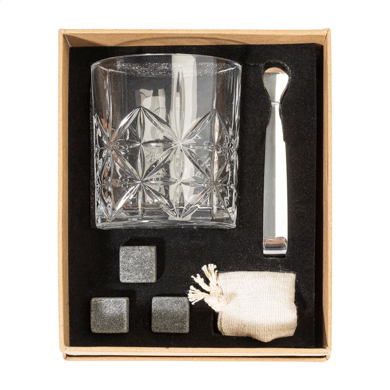 Highland Whiskeyglasset - transparent - silber-396