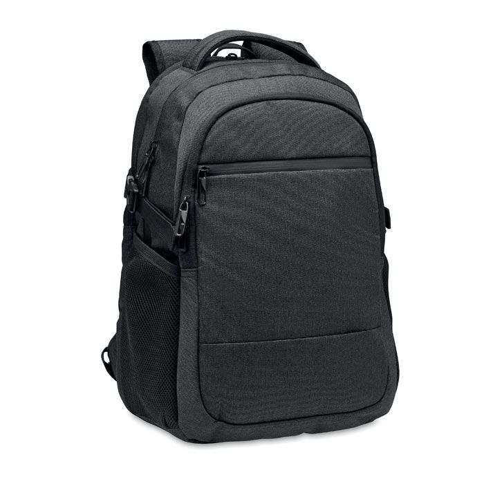 Laptop-Rucksack 600D RPET HANA - schwarz-37