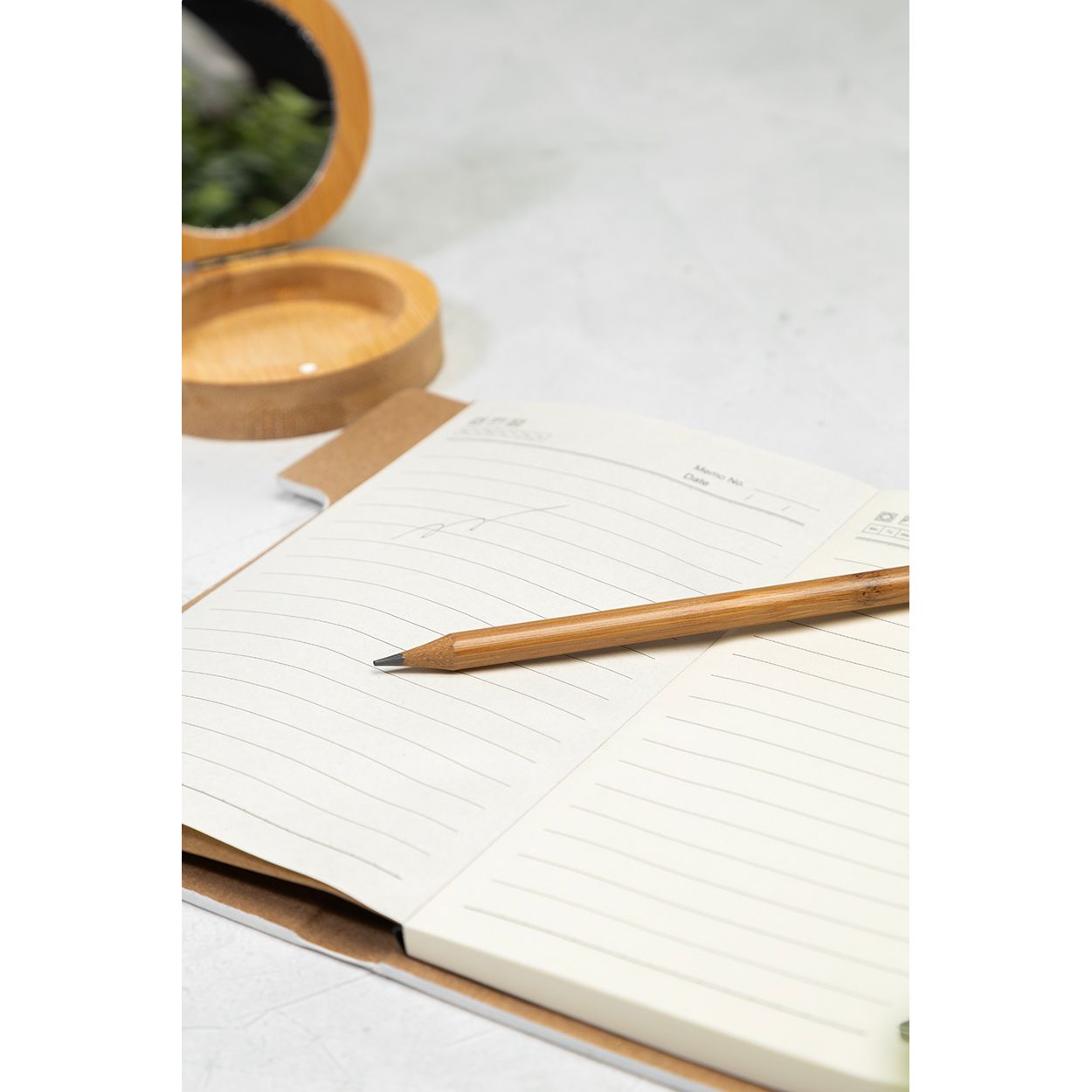 Boncil Bambus-Bleistift - natur-482
