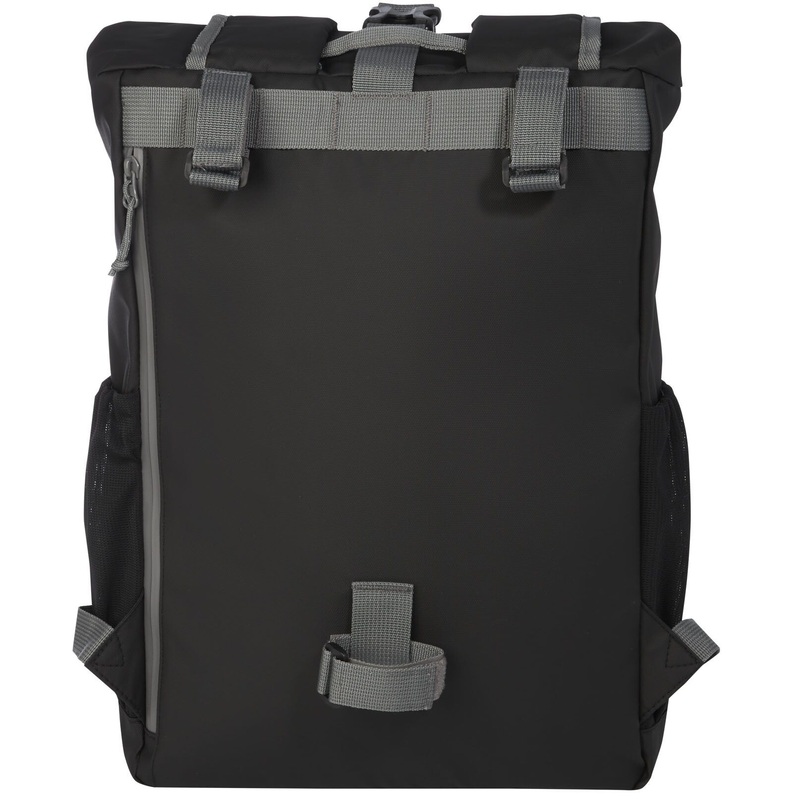 Aqua 15" wasserabweisende Fahrradtasche aus GRS Recyclingmaterial 20 L - schwarz-794