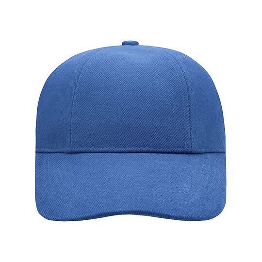 Turned 6 Panel Cap Laminated - royal-647