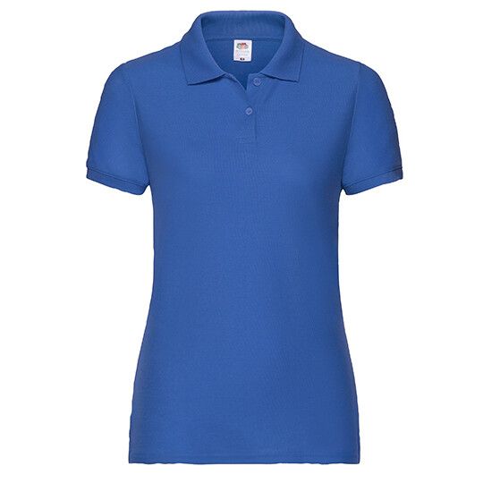 Ladies´ 65/35 Polo - royal blue-2
