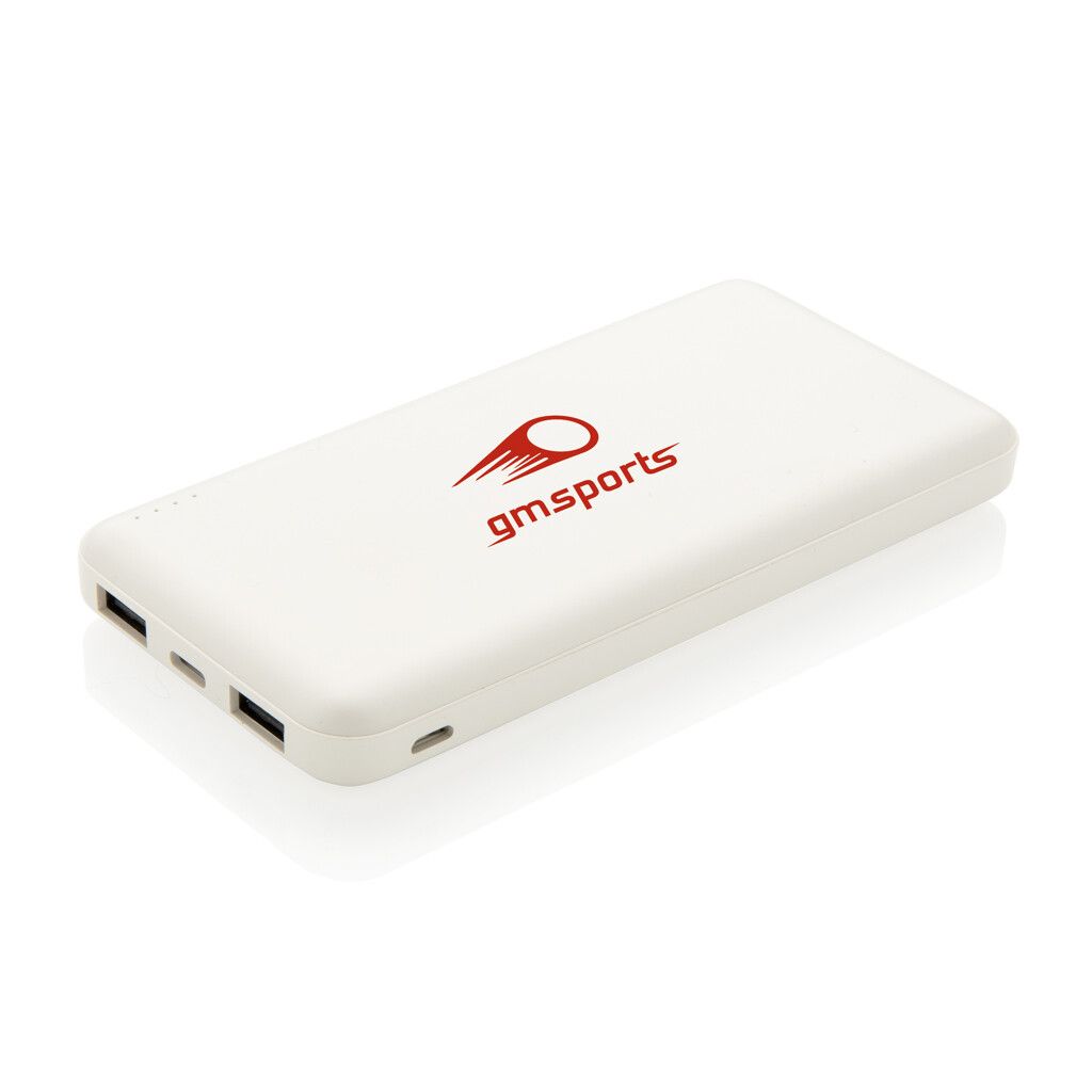 High Density 10.000 mAh Pocket Powerbank - weiß-15
