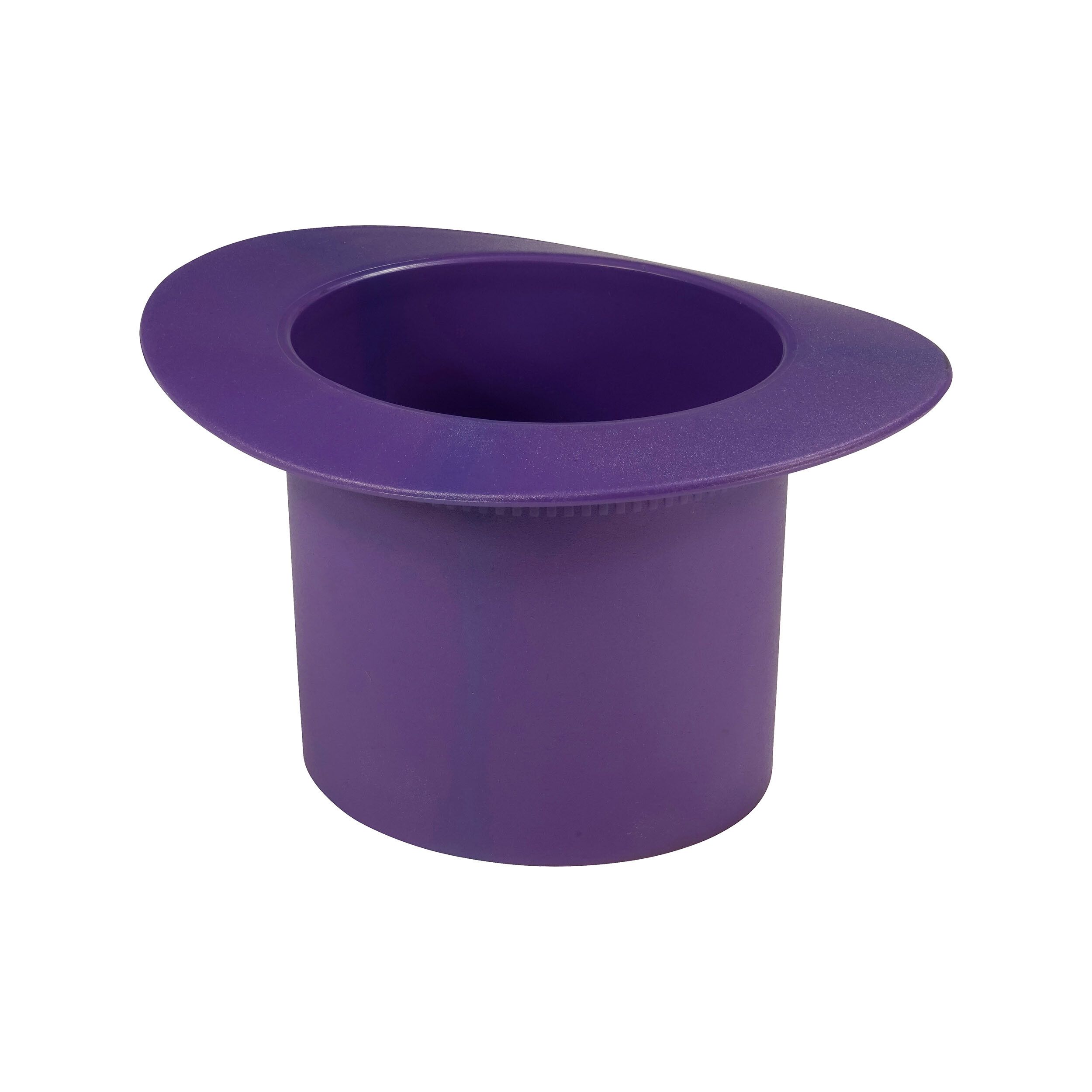 Flaschenkühler Top Hat - violett-353