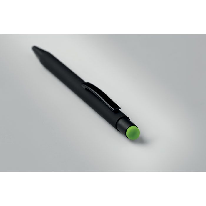 Druckkugelschreiber mit Stylus NEGRITO - limette-507