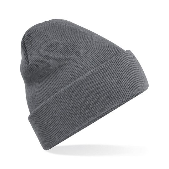 Recycled Original Cuffed Beanie - graphite grey-295