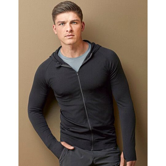 Seamless Sports Jacket - black opal-489