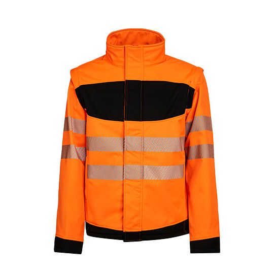 signal orange - black
