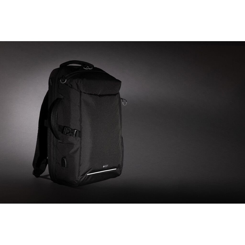 Swiss Peak AWARE™ XXL Wochenend-Reiserucksack - schwarz-100