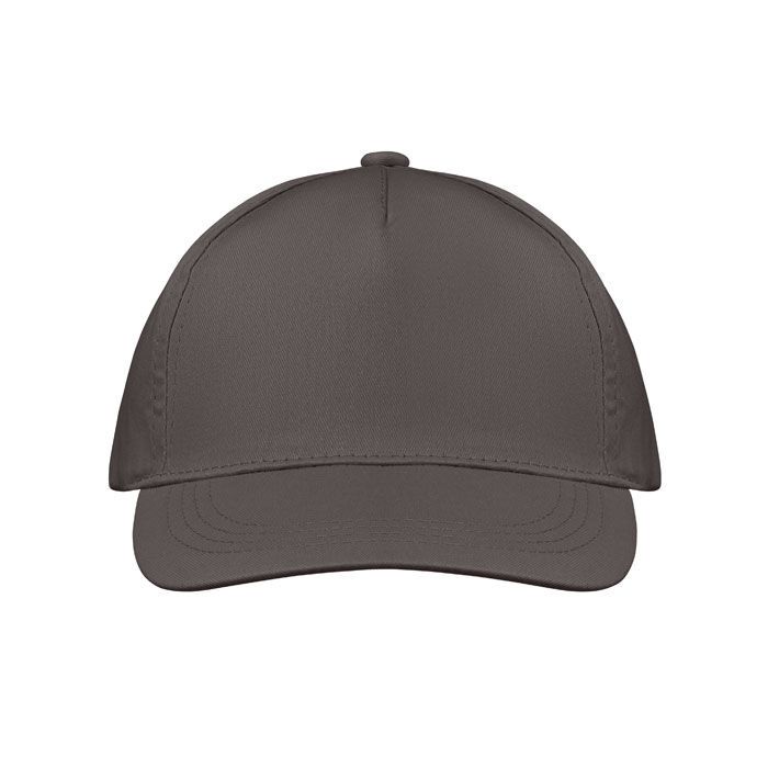 5-Panel-Baseball-Cap BUZZ - steingrau-193