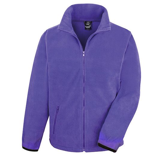Mens Norse Outdoor Fleece Jacket - purple-10