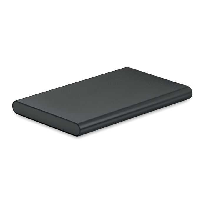 4000mAh Powerbank Typ C POWERFLAT C - schwarz-667