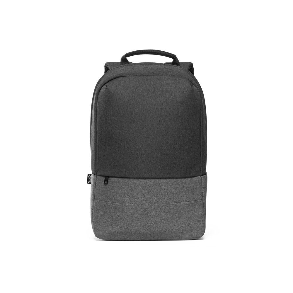 GENOA BPACK Anti-Diebstahl-Rucksack aus 600D recyceltem Polyester - grau-924