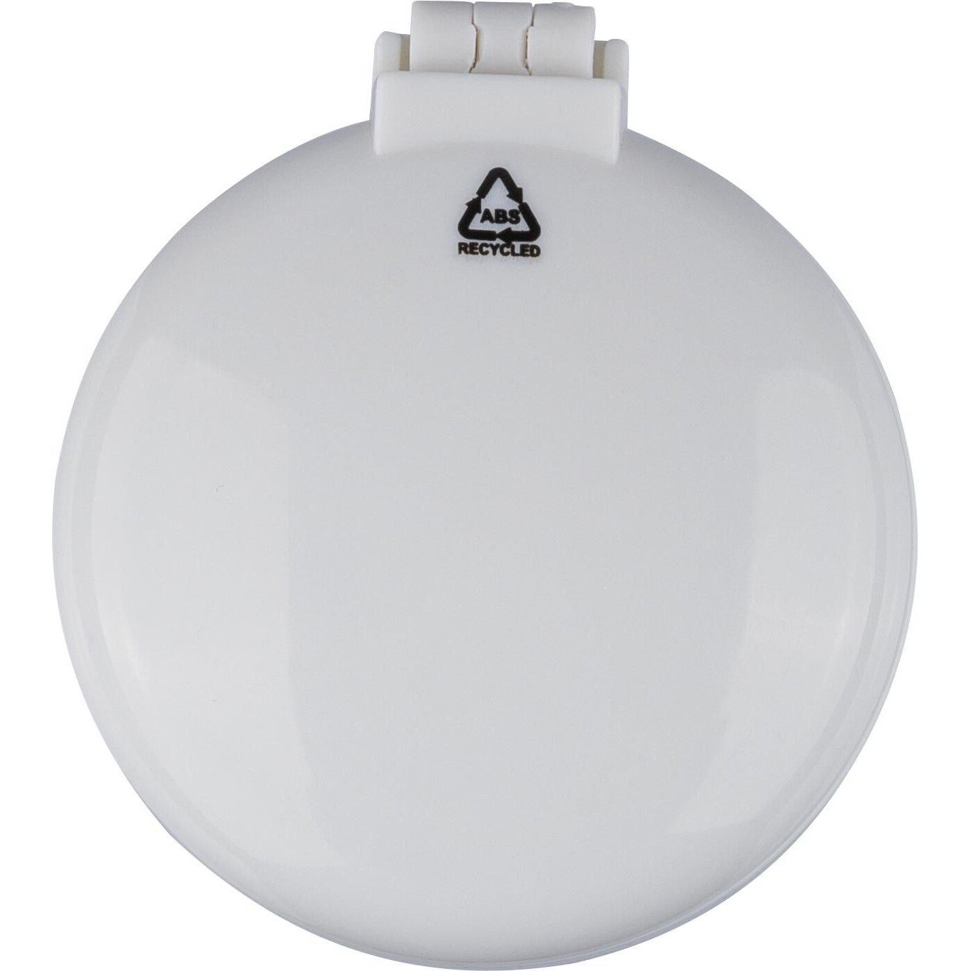 Recycelte Haarbürste Eloi - weiß-971