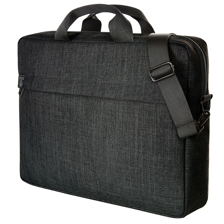 Notebook-Tasche EUROPE - schwarz meliert-666