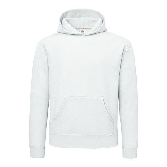 Supercotton™ Hooded Sweat - white-278