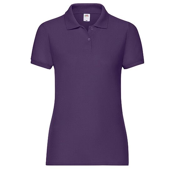 Ladies´ 65/35 Polo - purple-299