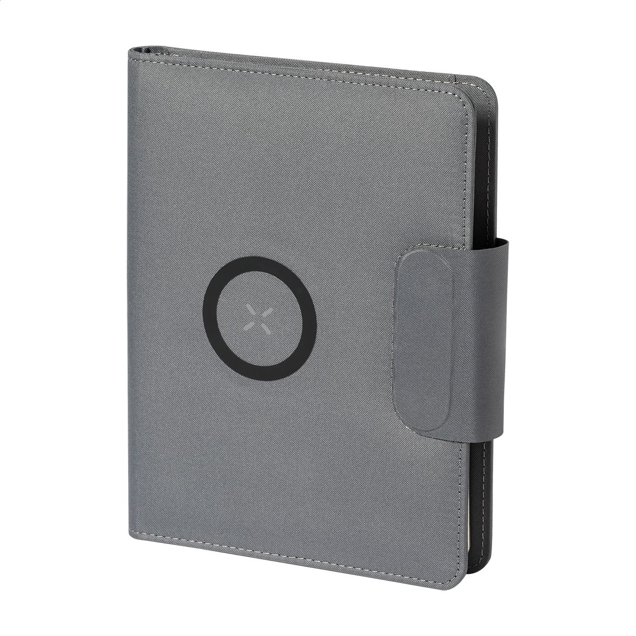 RPET-Dokumentenmappe Dambier - grau-966