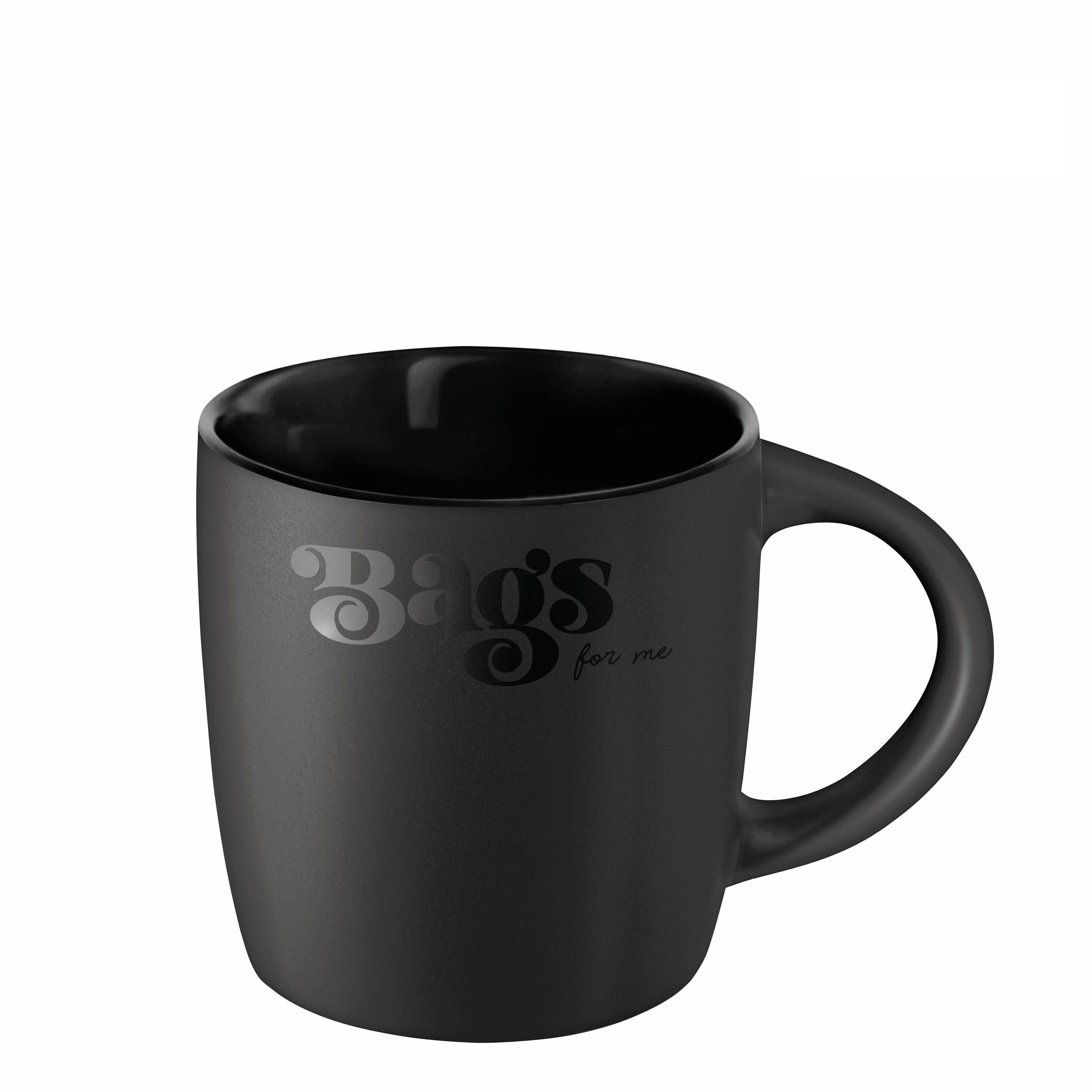 Ennia Black Inside Steinzeugtasse 250 ml - hellblau-480