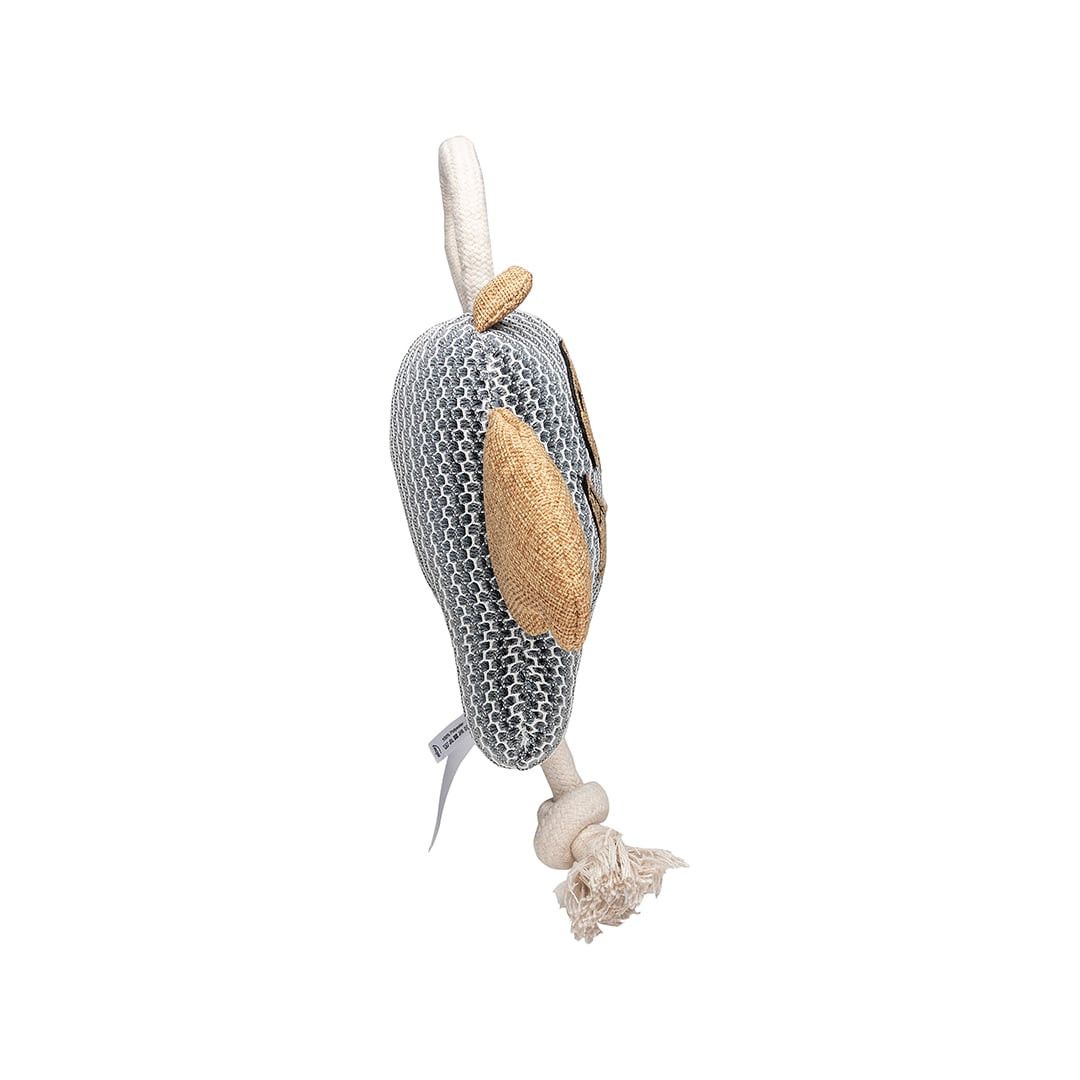 MiniFeet® Hundespielzeug Fledermaus - grau-940