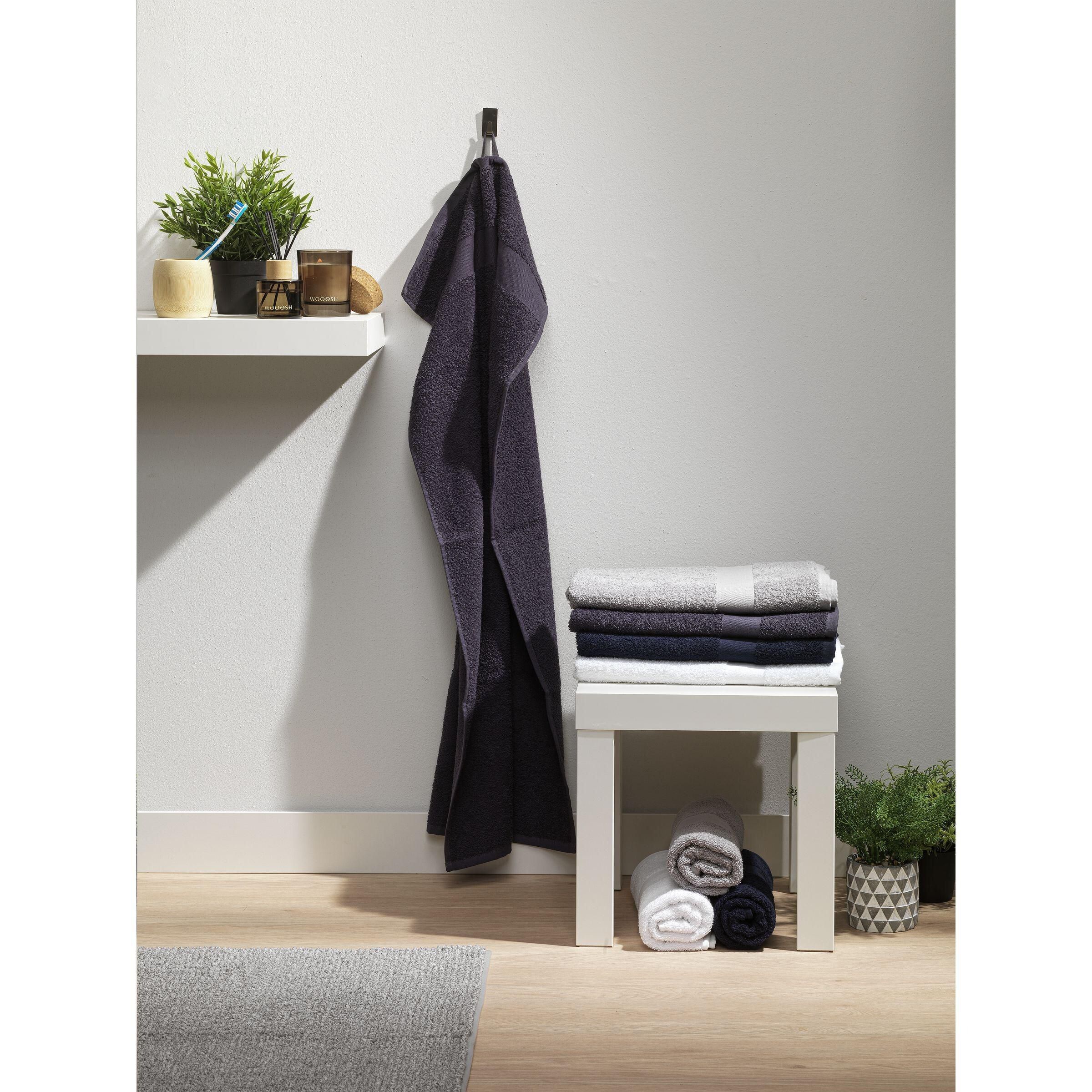 Wooosh Towel GRS Recycle Cotton Mix 100 x 50 cm - weiß-843