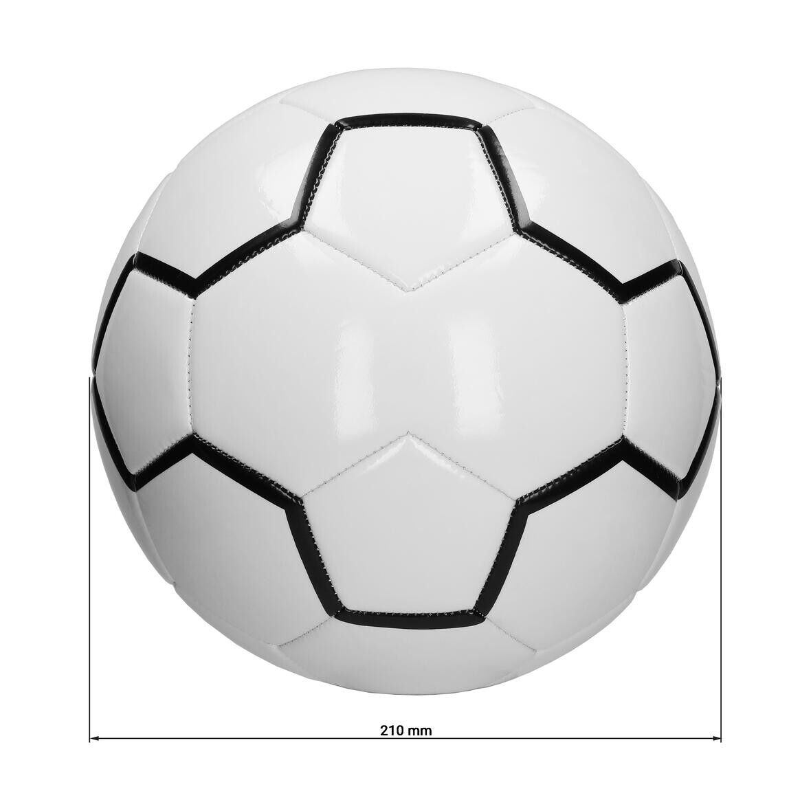 Fußball Derby - weiß - schwarz - schwarz-945