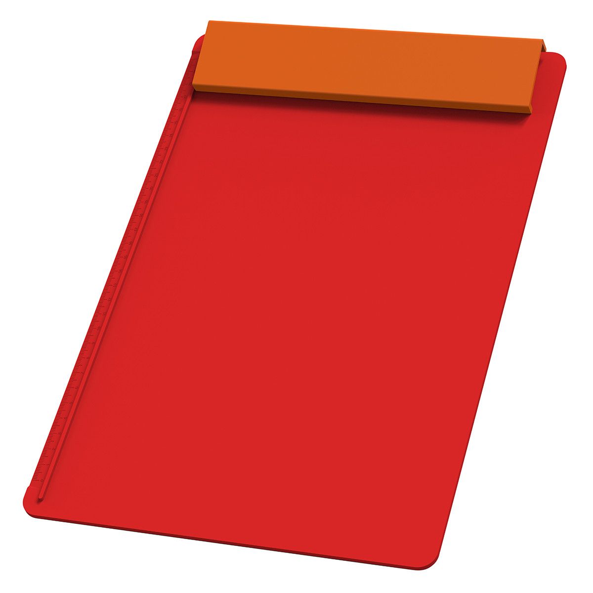 Klemmbrett DIN A4 Alpha - rot, orange-487