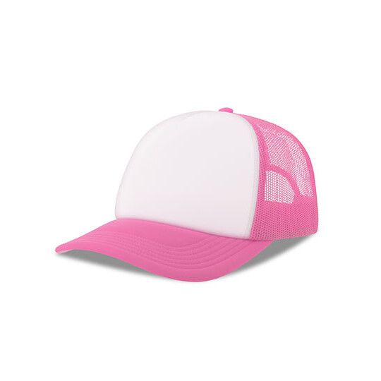 Rapper-S Cap - white - fuchsia fluo-141