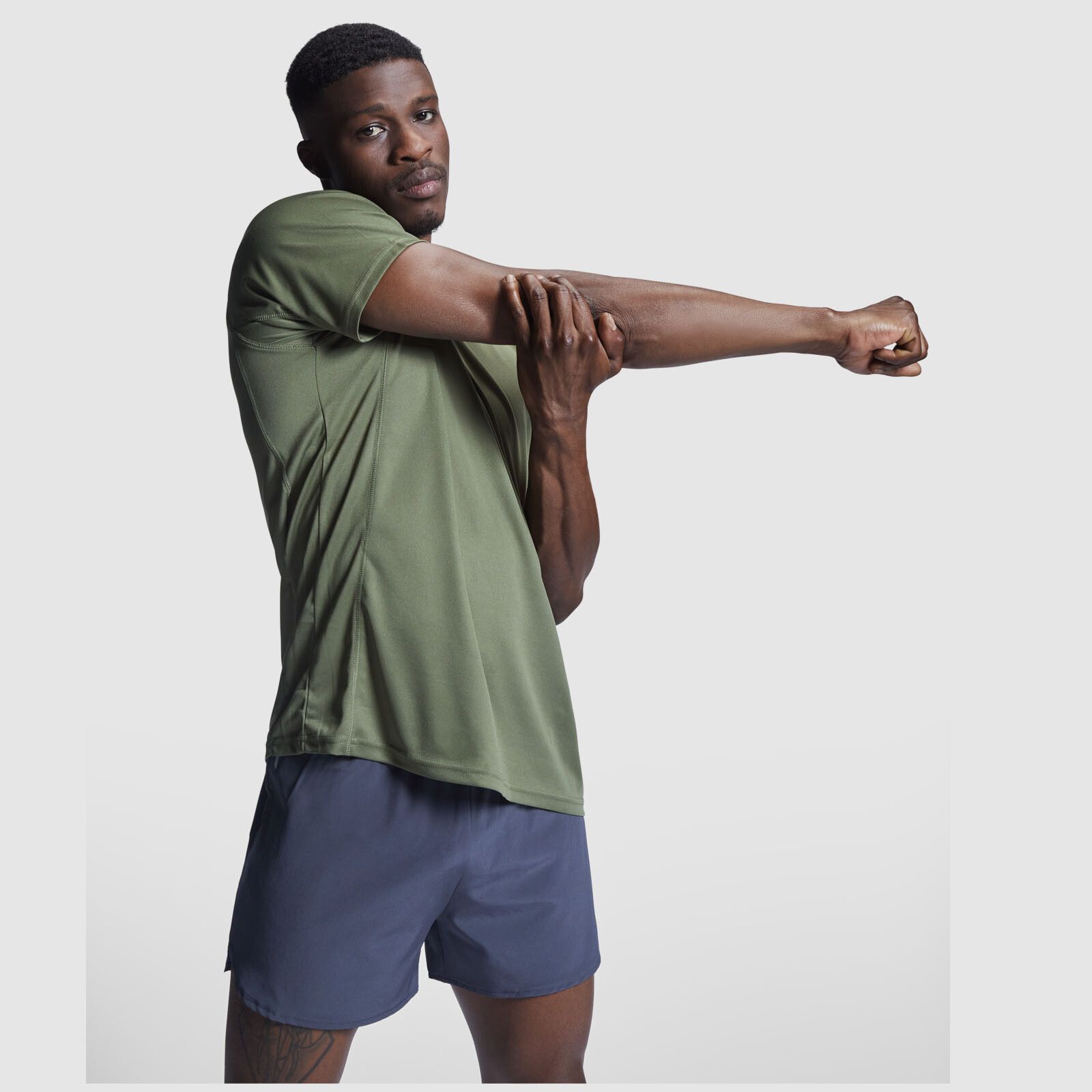 Montecarlo Sport T-Shirt für Herren - malve - M-667