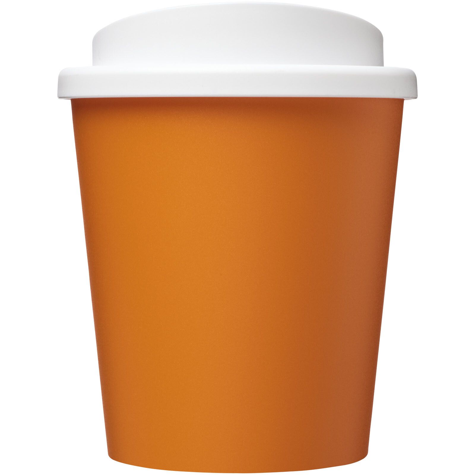 Americano Espresso 250 ml Isolierbecher - orange -  weiss-559