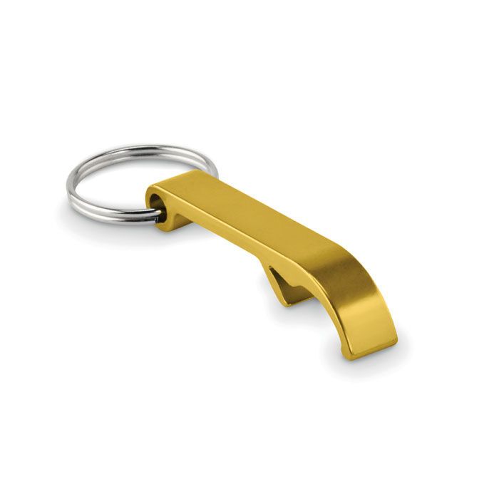 Schlüsselring mit Kapselheber OVIKEY - golden-29