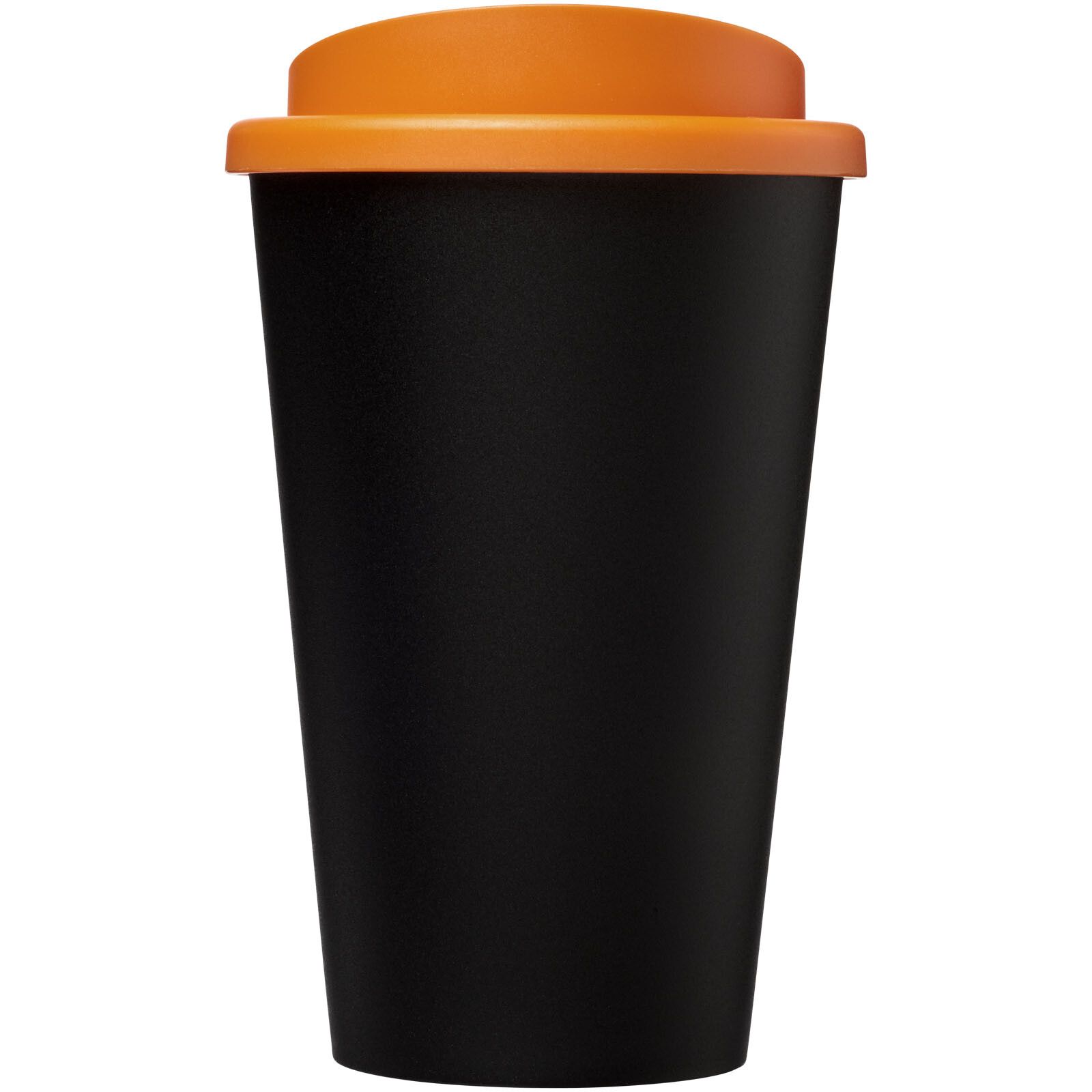 Americano 350 ml Isolierbecher - orange -  schwarz-499