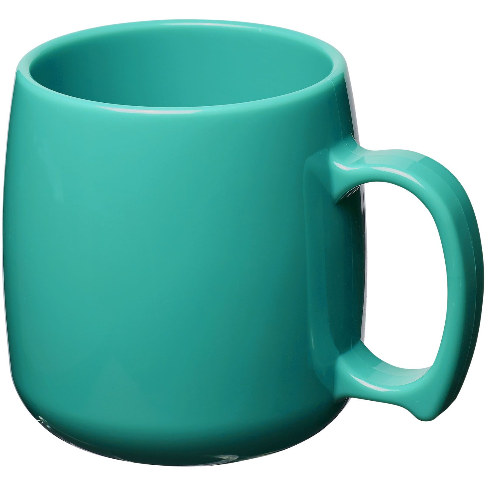 Classic 300 ml Kunststoffbecher - aquablau-428
