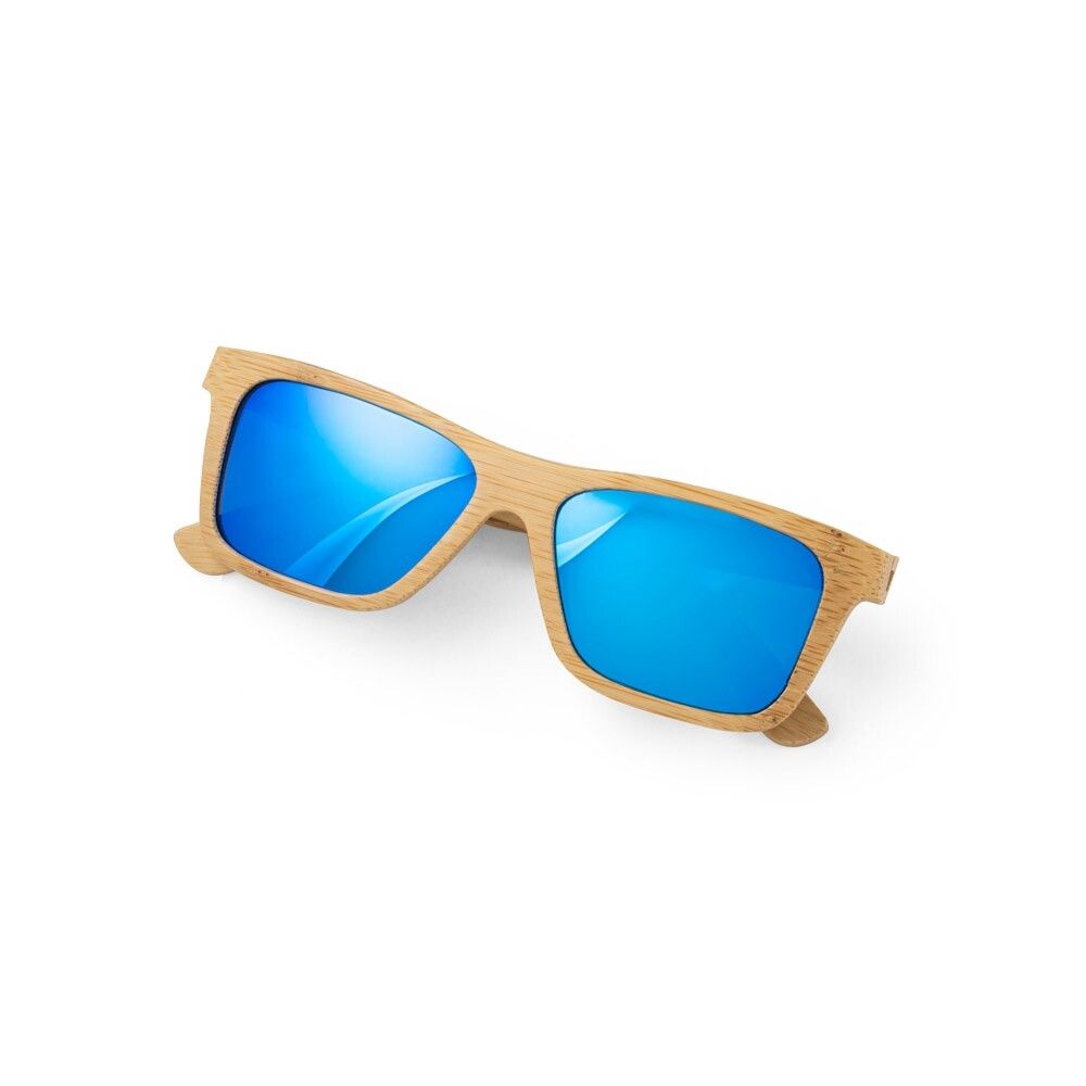 SANIBEL Sonnenbrille aus Bambus - natur-836