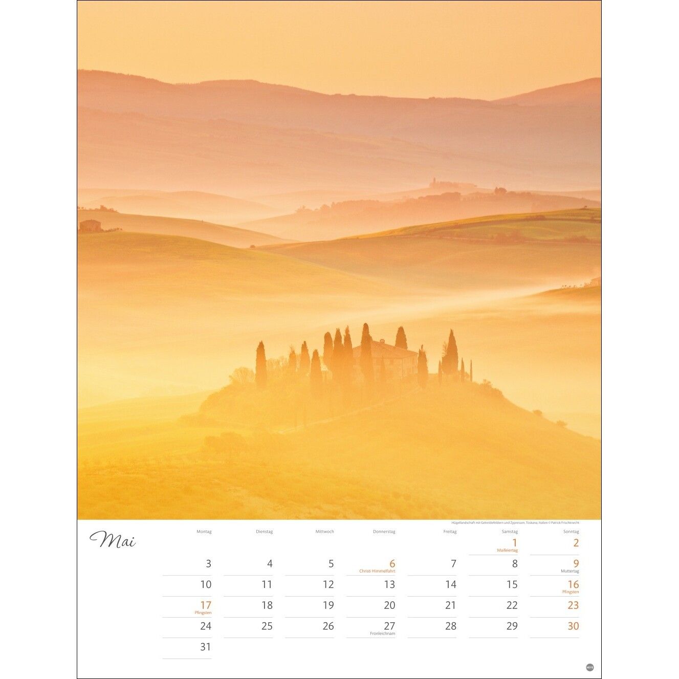 Jenseits der Hast Posterkalender-509