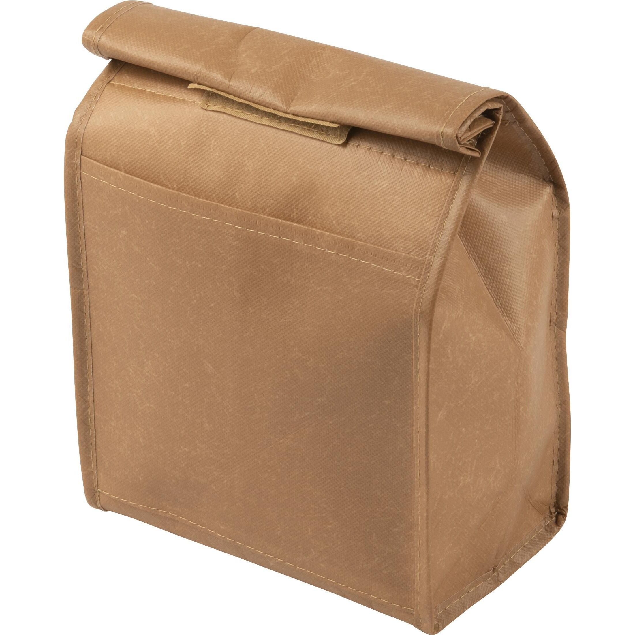 Kühltasche aus Non-Woven Onni - braun-513