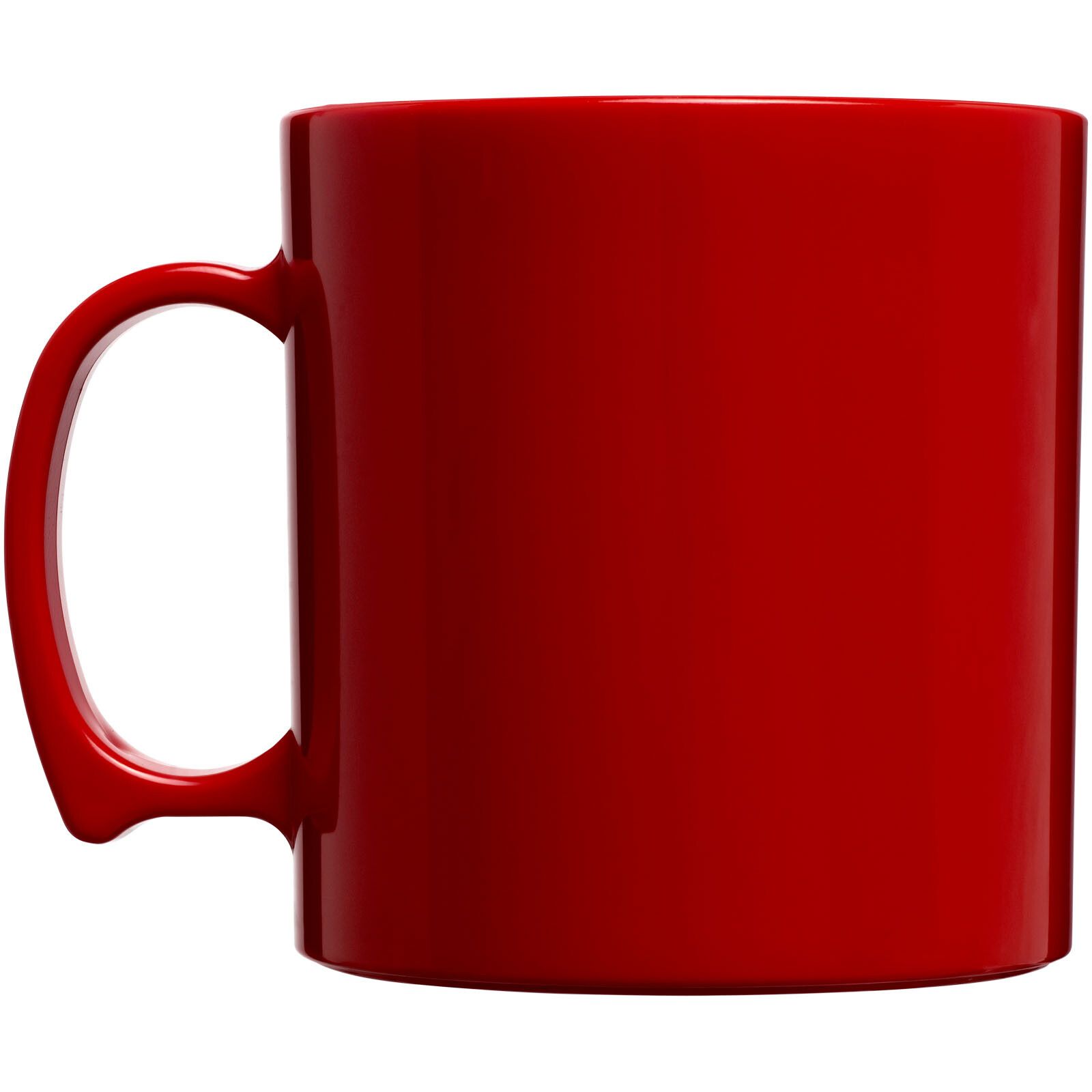 Standard 300 ml Kunststoffbecher - rot-477