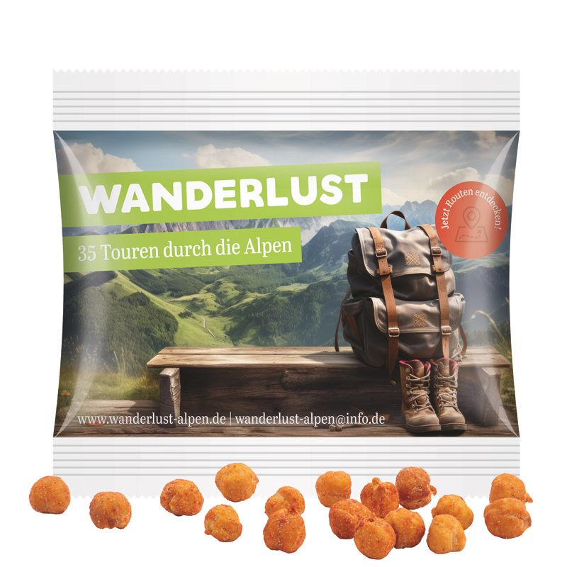 Snack Miditüte, Kichererbsen Paprika-91