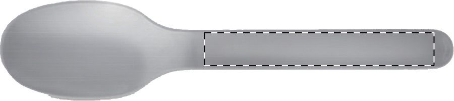 Veredelungsposition Griff des Löffels
