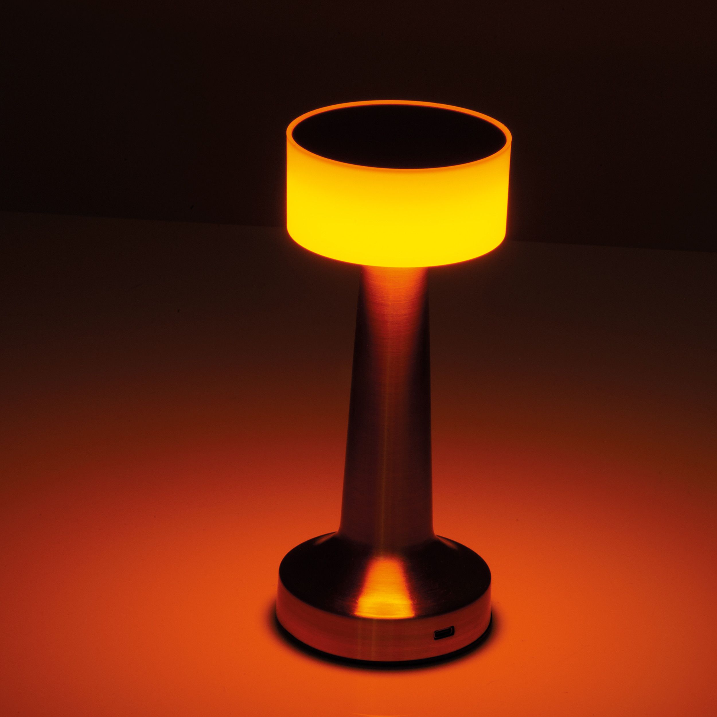 Tischlampe Poznan - silbergrau-150