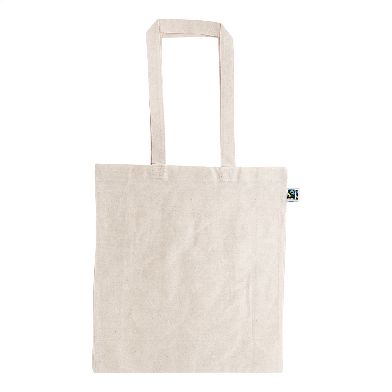 Fertote Plus Fairtrade-Einkaufstasche - natur-840