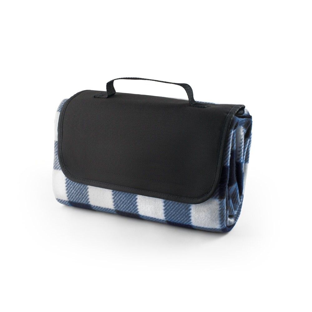 RILEY II EPE-gefütterte Picknick-Decke (180 g/m²) - blau-124