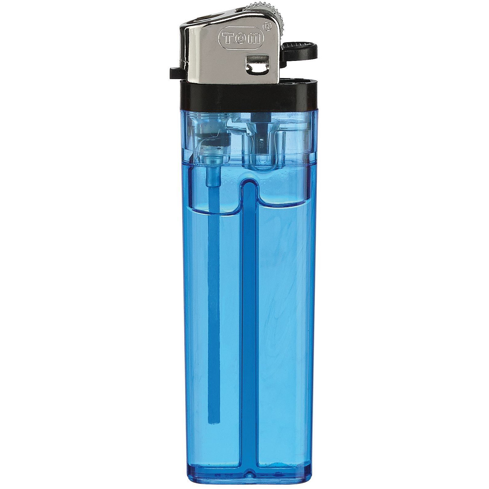 transparent blau
