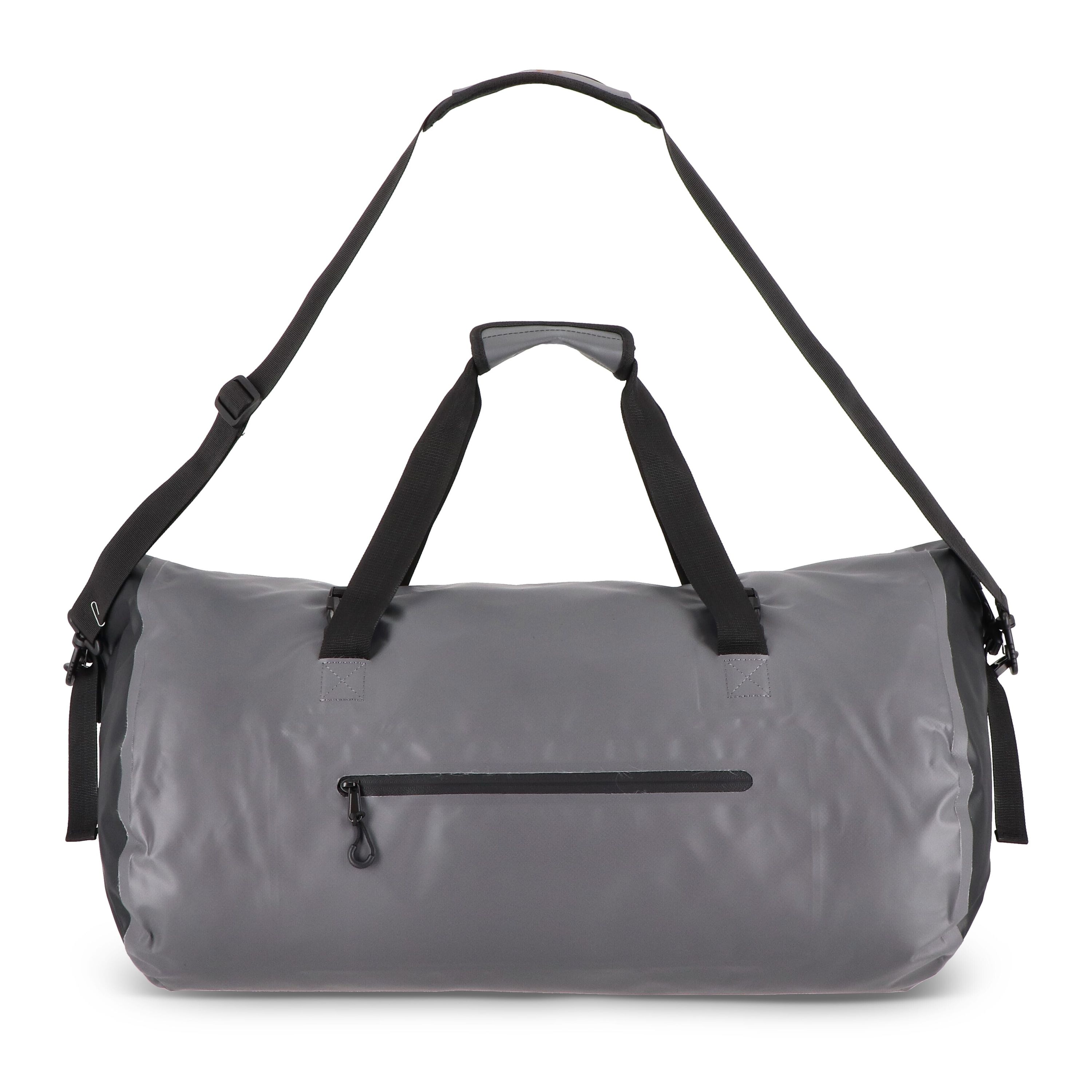 Wasserdichter Seesack Adventure 60L IPX6 - dunkelgrau-277