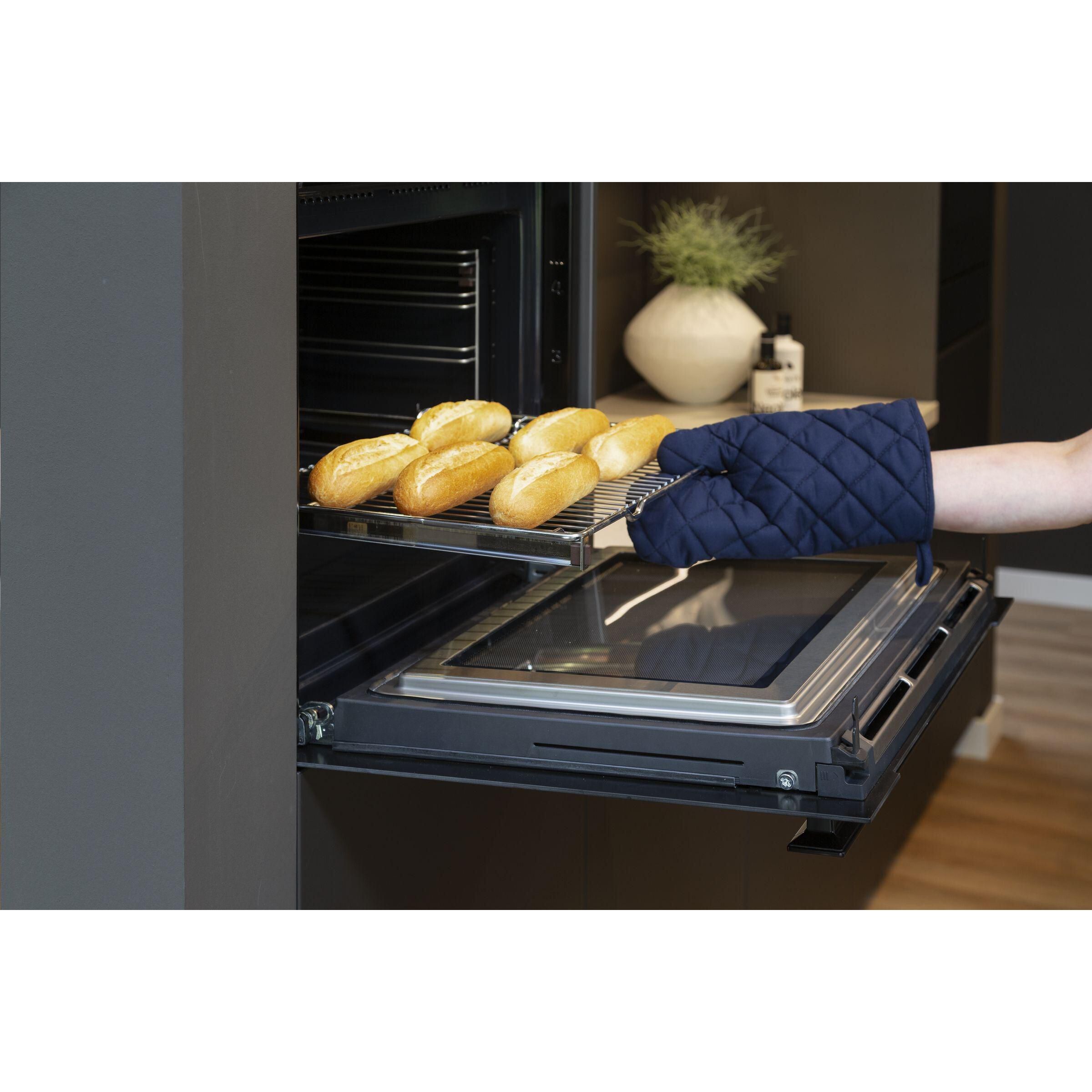 OvenBuddy RCS Recycled Cotton - dunkel blau-438
