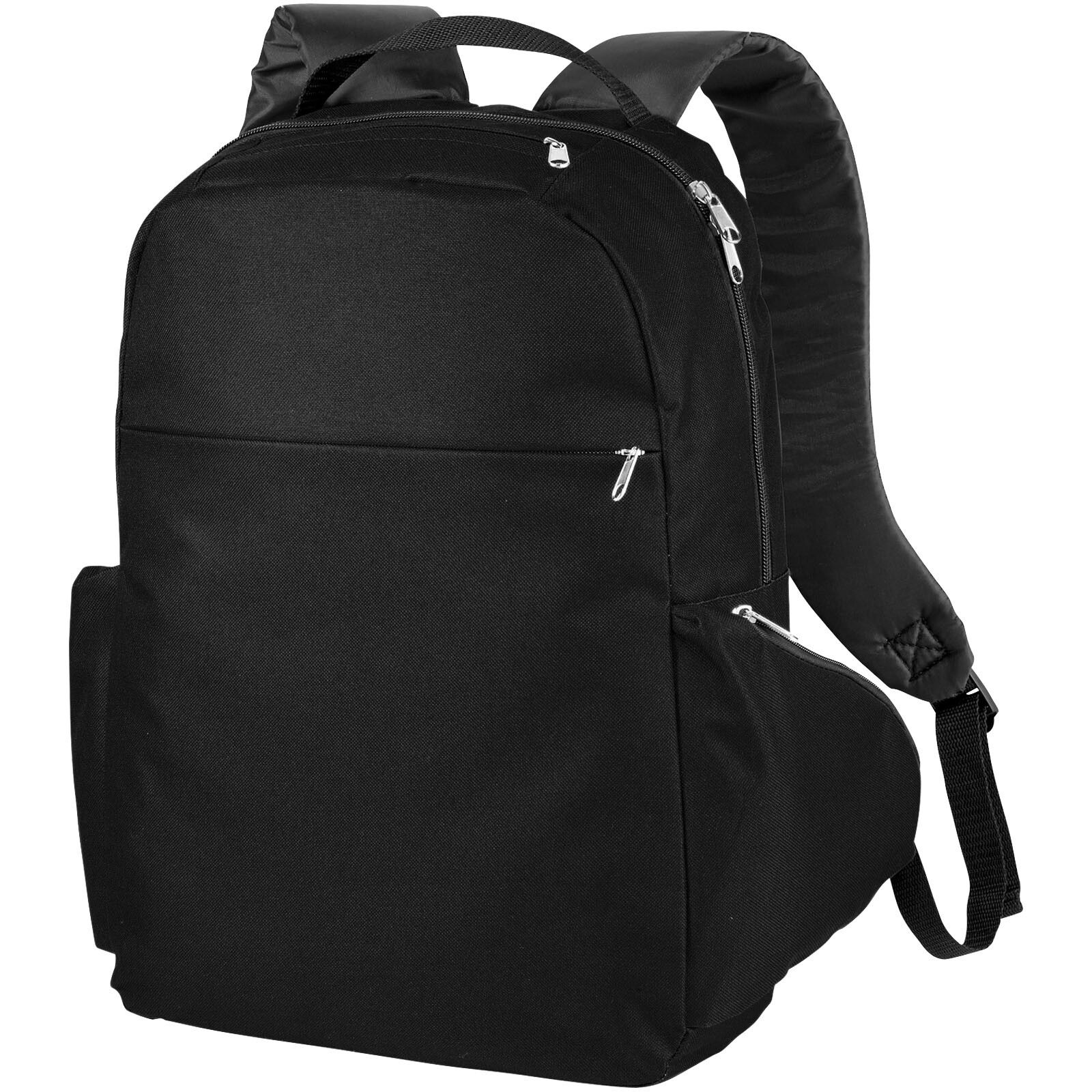 Slim 15" Laptop-Rucksack 15L - schwarz-312