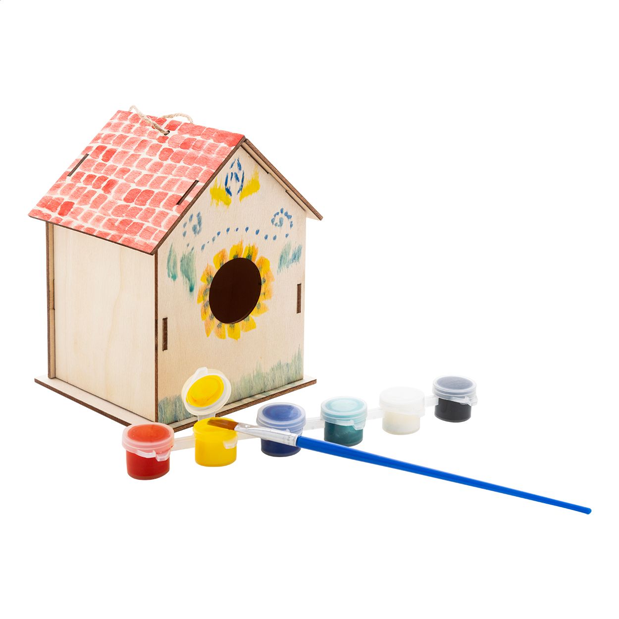 Titmice DIY Vogelhaus - natur-684