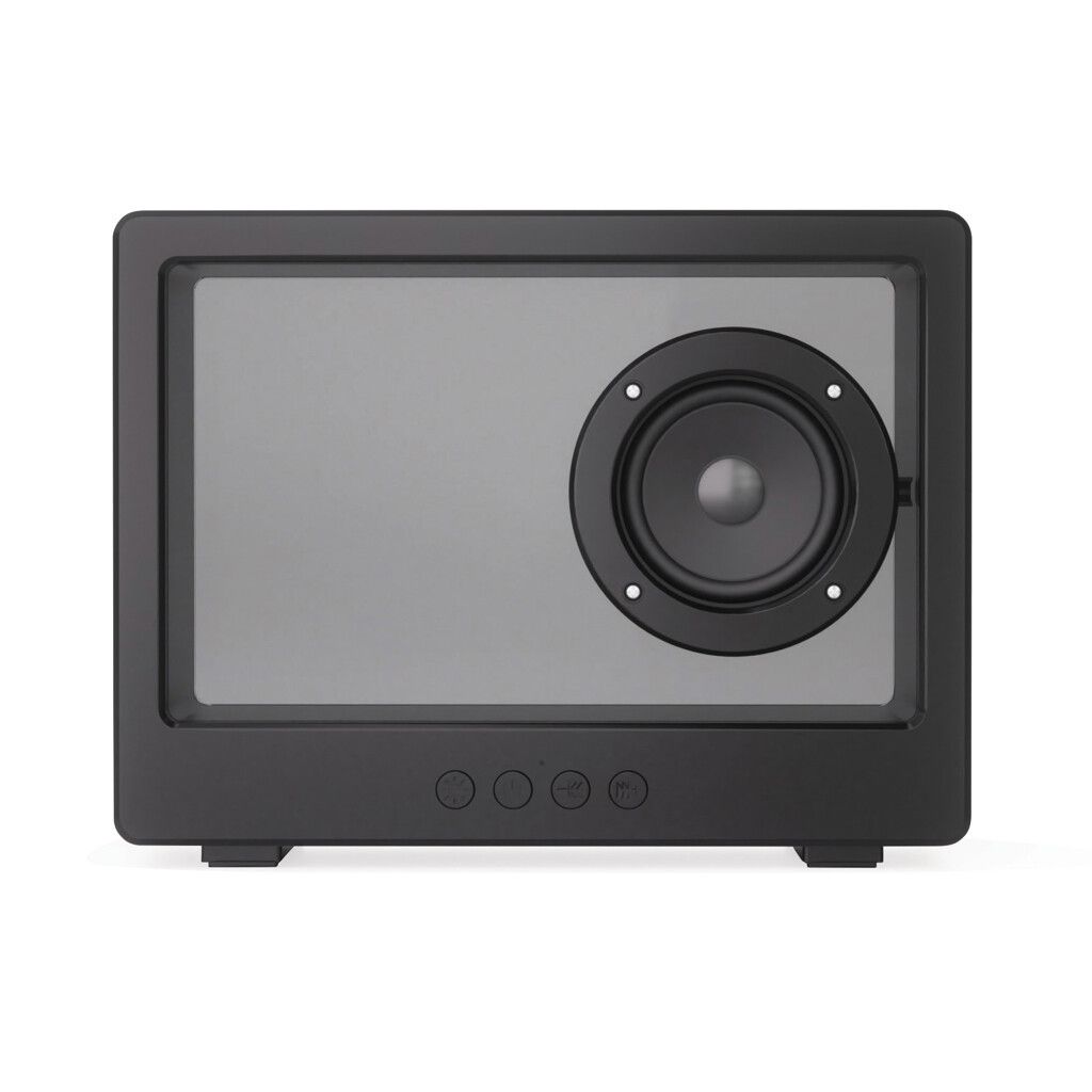 Soundclear transparenter 5W Wireless Lautsprecher - schwarz-359