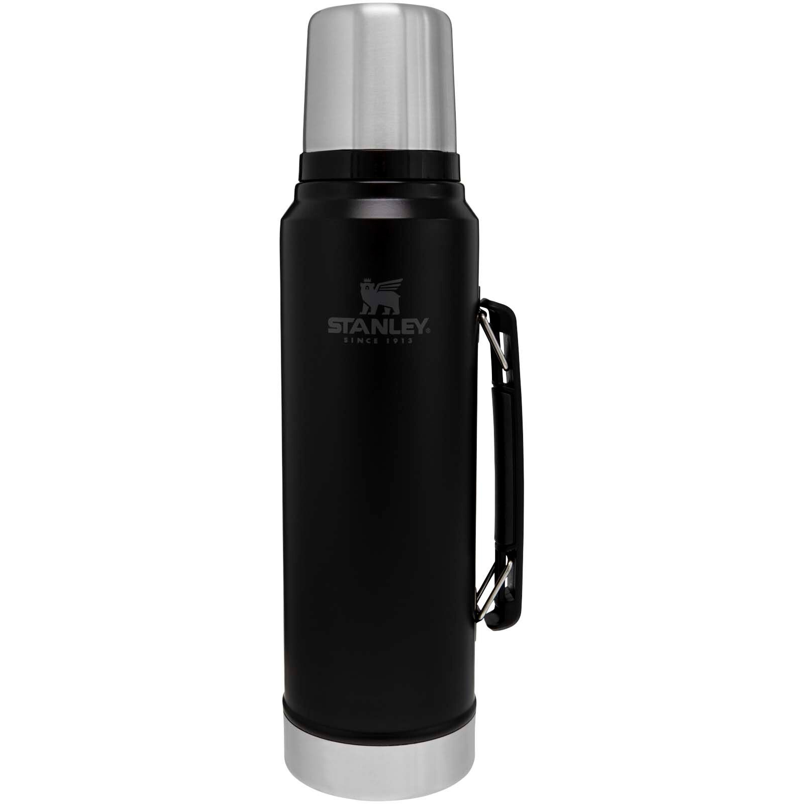 Stanley 1000 ml Classic Legendary Isolierflasche - mattschwarz-878